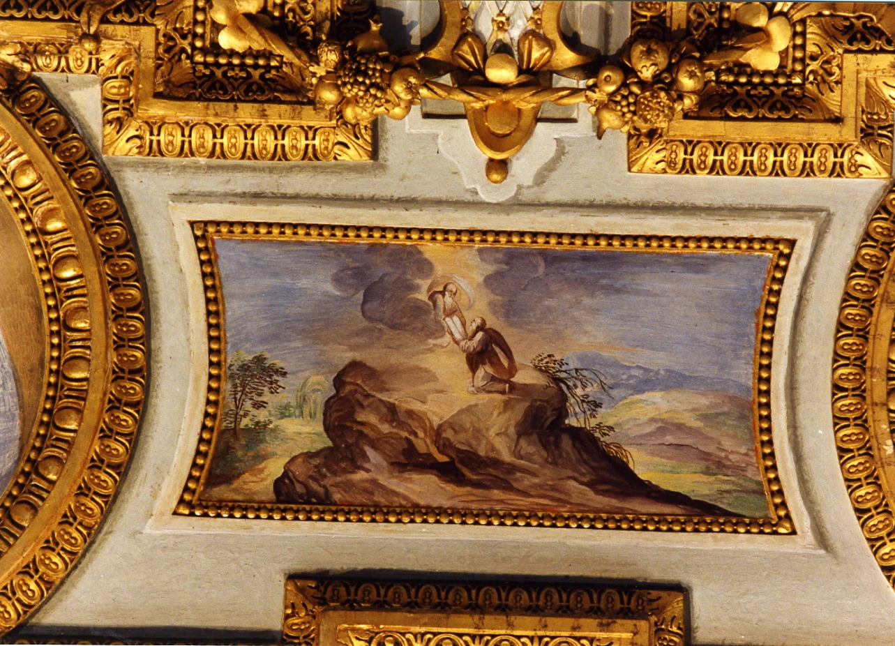 Certosa e Museo Nazionale di San Martino - Mosè riceve da Dio le tavole della legge